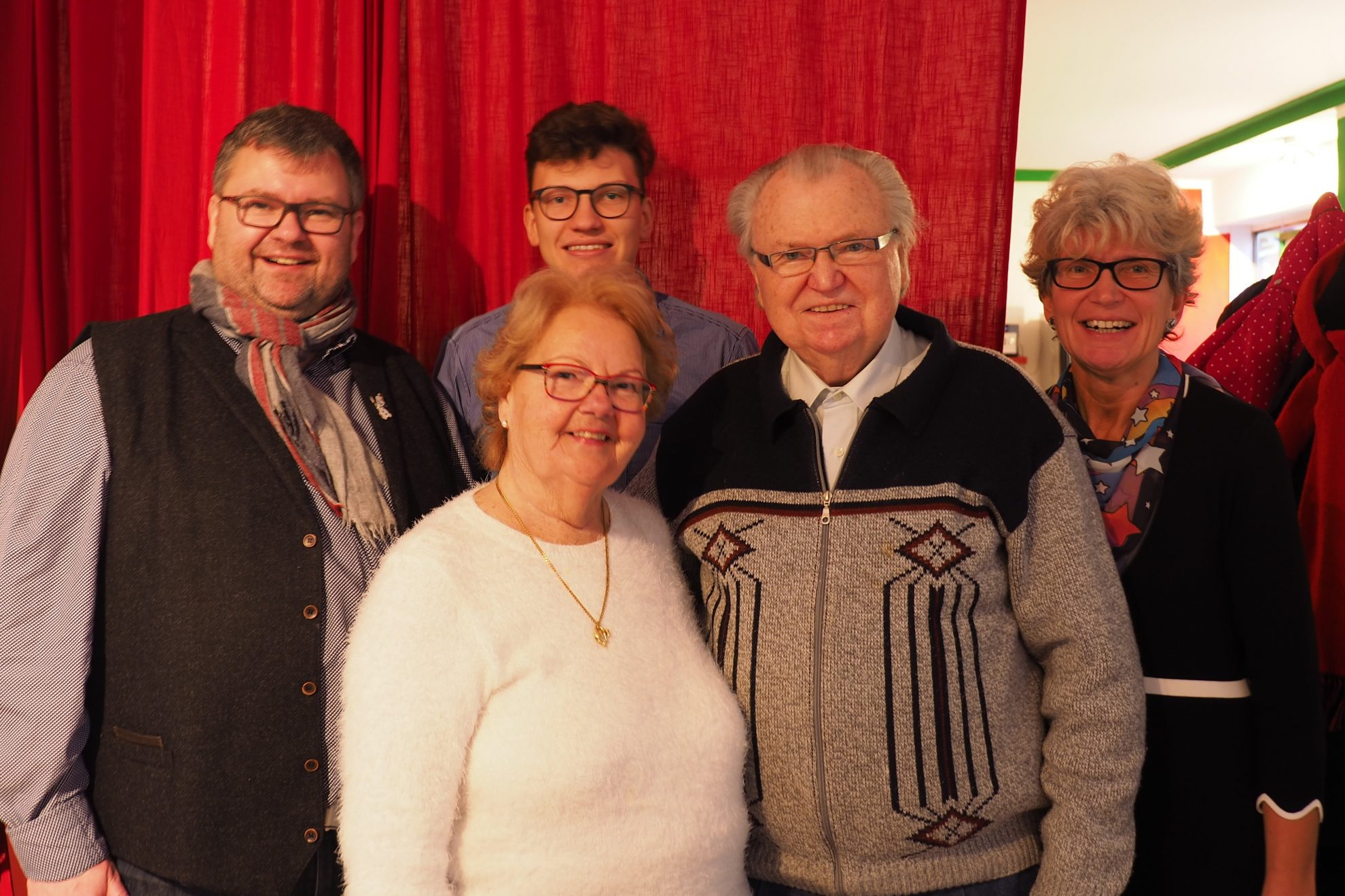 Drei Generationen vereint