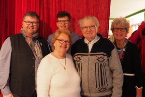 Drei Generationen vereint