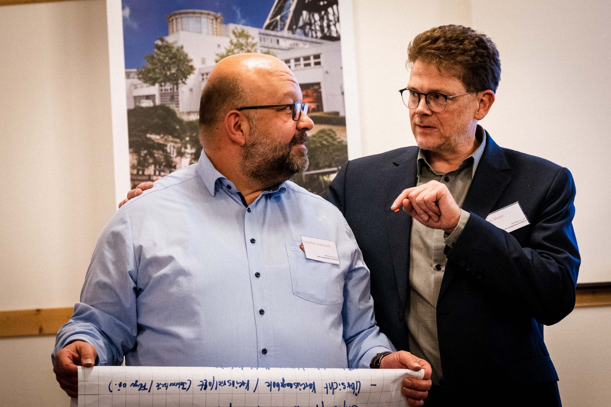 Sascha Grabinski › SPD Bochum Ost