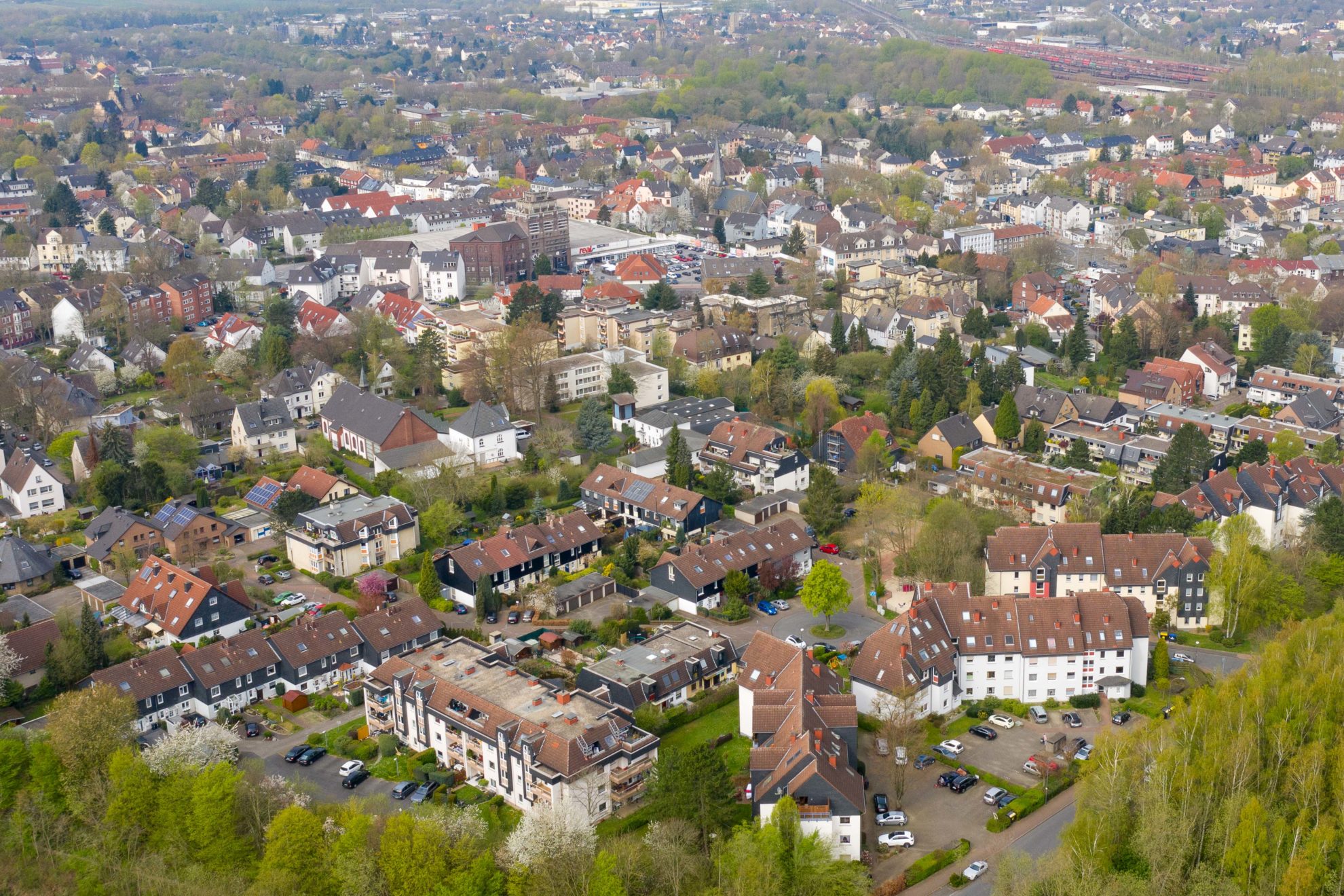 Blick über Langendreer