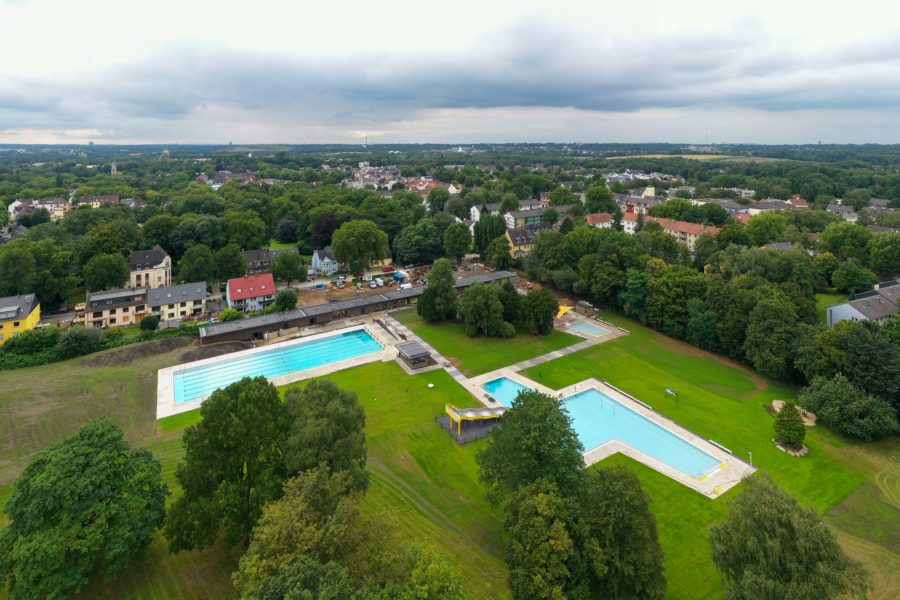 Das ist neu im Freibad Werne Wir nehmen dich mit auf einen Rundgang